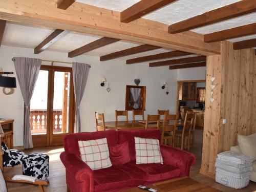 Pralognan-la-Vanoise Chalet De Esquí | Luxueux chalet ensoleillé, ski aux pieds, près des pistes et du centre. - FR-1-464-169