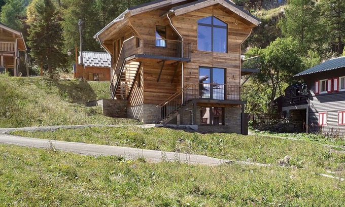 Les Boisses Chalet De Esquí | Luxueux Chalet 4 - L'été à la Montagne Avec Jacuzzi et Hammam
