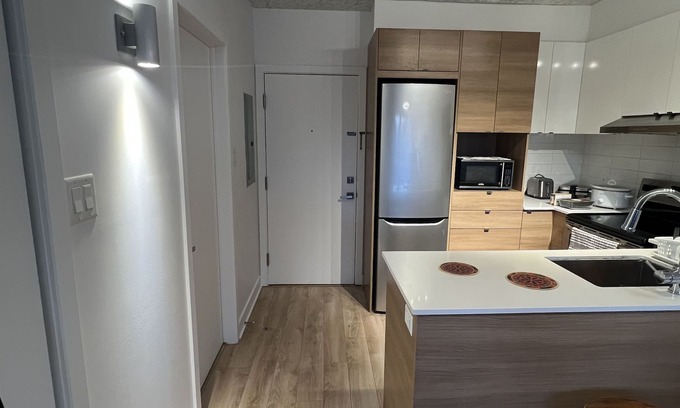 Griffintown Apartamento | Luxueux condo in Downtown