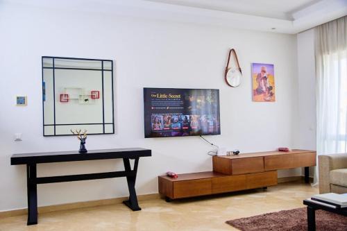 Racine Apartamento | Luxueux studio spacieux à racine Casablanca à une minute de twin center