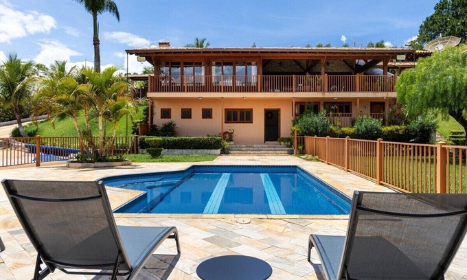 Sete Pontes Casa | Luxuosa casa Braganca Paulista represa 18Px