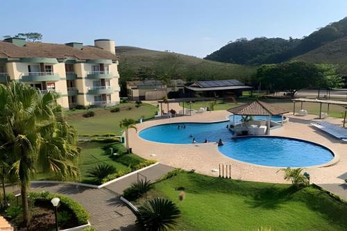 Barra do Pirai Casa | Luxuoso Apart Hotel Village c/vista para piscina