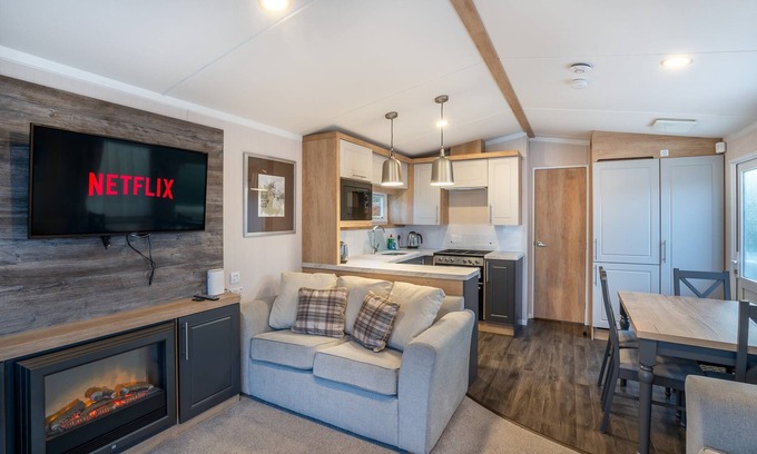 Port Seton Casa | Luxury 8 Berth-Wheelchair Access