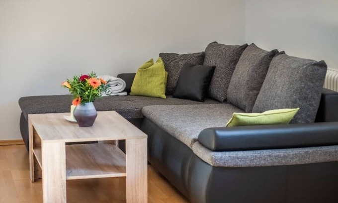 Breitenberg Apartamento | Luxuriöse Ferienwohnung mit Badewanne und Balkon