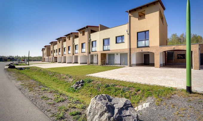 Grossposna Apartamento | Lujoso Ferienwohnung am Störmthaler See