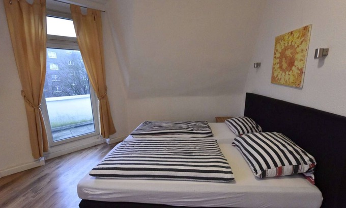 Barmen Apartamento | Luxuriöse großzügige Wohnung mit zwei Schlafzimmer