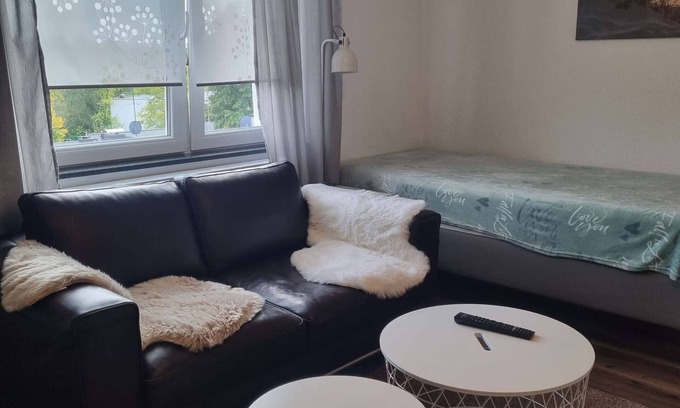 Solingen Apartamento | Luxuriöse großzügige Wohnung mit zwei Schlafzimmer