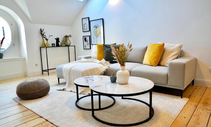Wuppertal Apartamento | Luxuriöse Maisonette Wohnung im Szenenviertel