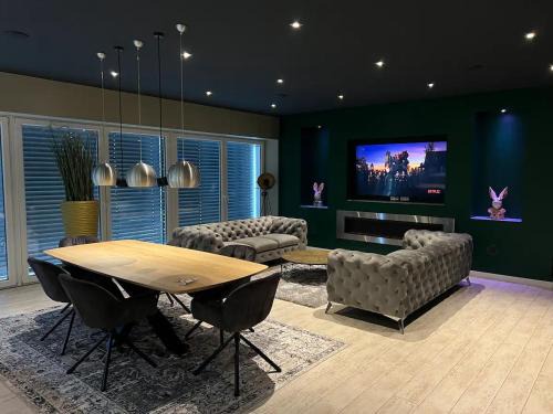 Quakenbruck Apartamento | Luxuriöse Penthousewohnung in der Quakenbrücker Altstadt