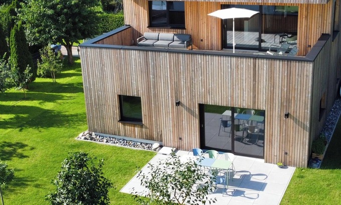 Ziemitz Casa | Luxuriöses Ferienhaus Direkt am Peenestrom