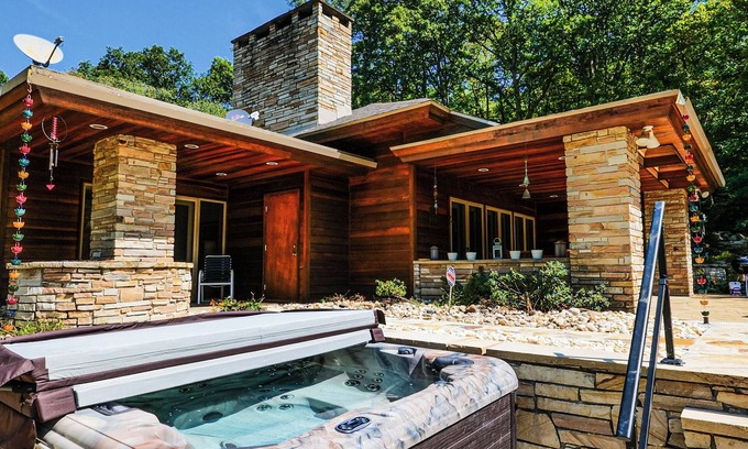 Farmington Casa | Exuberantes alojamientos inspirados en Frank Lloyd Wright - The Dream House