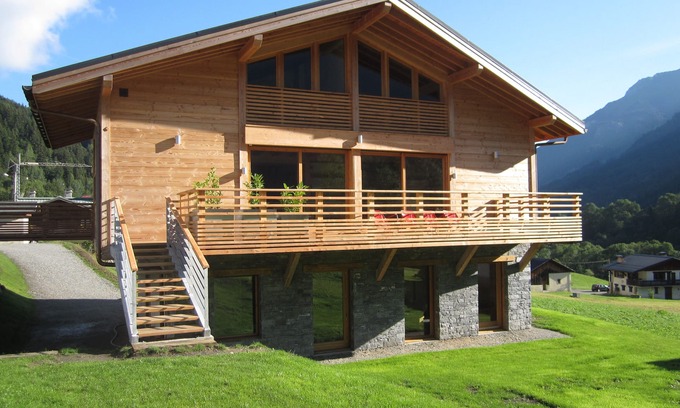 Les Contamines-Montjoie Chalet De Esquí | Casa de montaña (madera / piedra) - Les Contamines -Montjoie