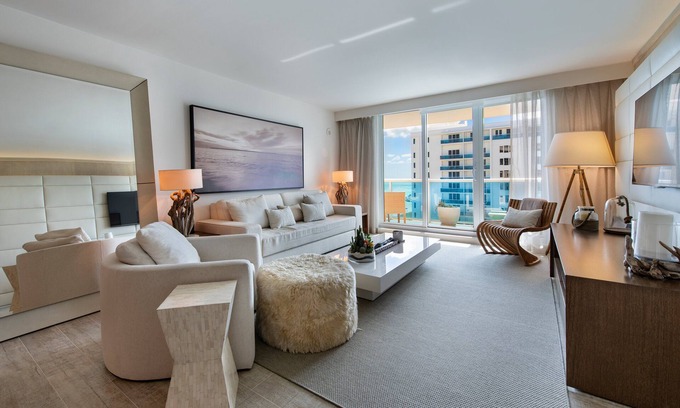 City Center Condominio | Luxurious 1/1 Ocean View Condo 1416 - Located at 1 Hotel & Homes South Beach