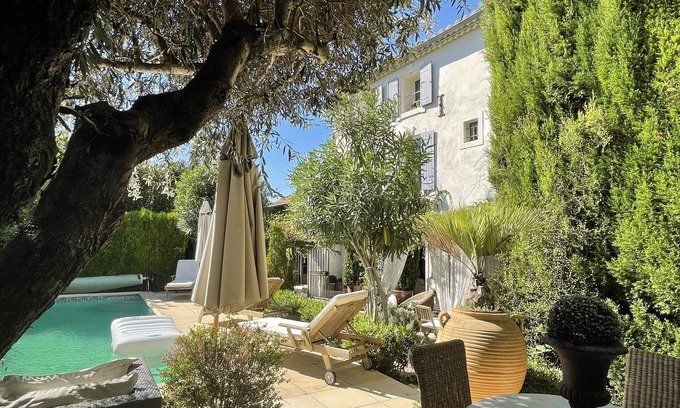 Boulbon Casa | LUJOSA CASA MAESTRA DEL SIGLO XVIII - 350M2 - JARDÍN - PISCINA CLIMATIZADA