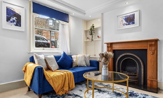 East Molesey Apartamento | Luxurious 1Bed Flat Near Hampton Court Palace w/Netflix