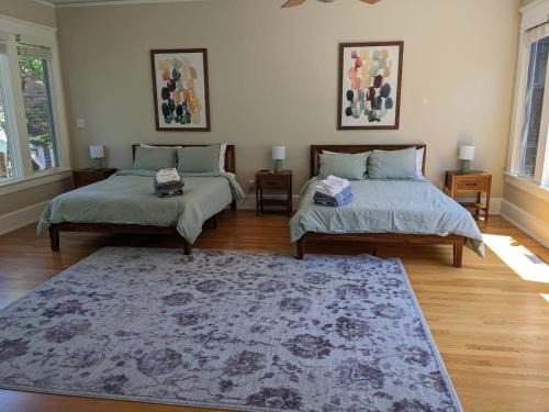 Durham Apartamento | Luxurious 1br In Grand Old Home