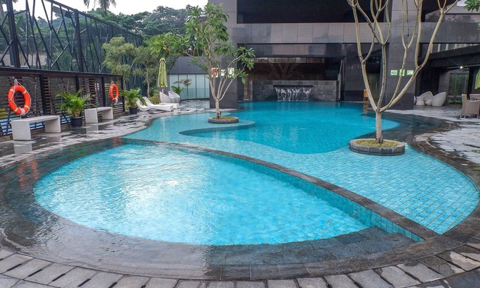 Pancoran Apartamento | Luxurious 1BR @ L'Avenue Apartment near Sampoerna Universitas
