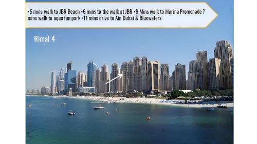 Jumeira 3 Apartamento | Luxurious 2-bd Gem In Jbr Elegant & Compact Bliss