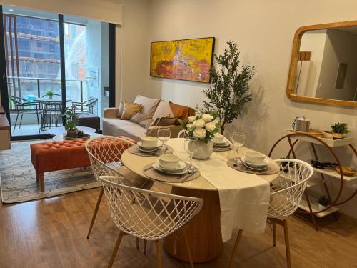 Asuncion Apartamento | Luxurious 2 Bed Apt W Gym & Pool In Villa Morra