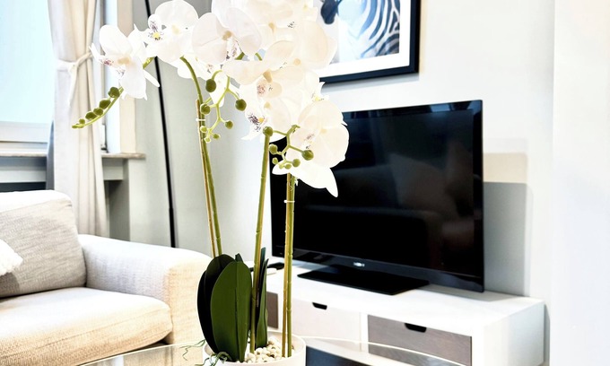 European Quarter Apartamento | luxurious 2 bedroom apartment in place flagelo