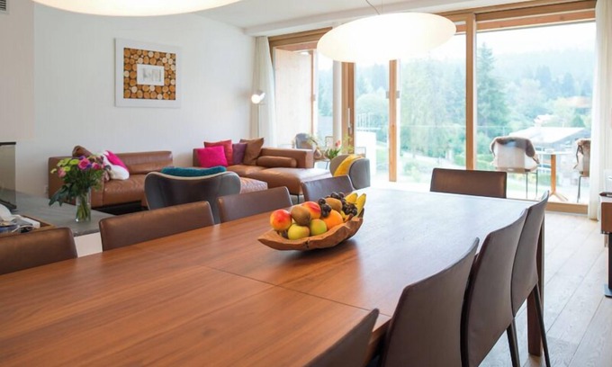 Flims Apartamento | Luxurious 209m2 duplex apartment with 4 bedrooms available for max. 10 persons.