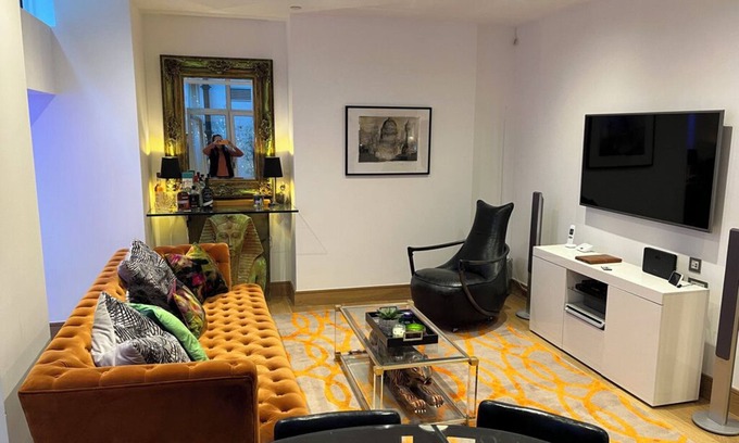Castle Baynard Apartamento | Luxurious 2BD Flat in the Heart of London!