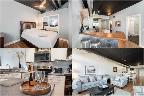 Grand Haven Apartamento | Luxurious 2BDR Loft Condo with Stunning Views in Grand Haven