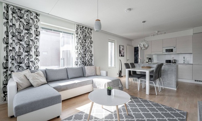 Jyvaskyla Apartamento | Luxurious 2BR Apt in Jyväskylä City Centre