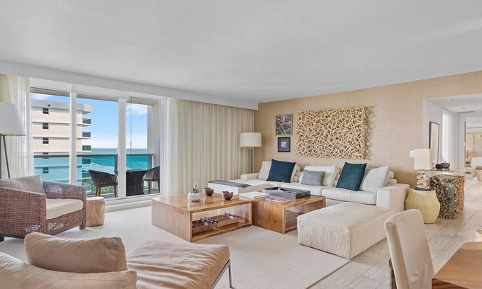 South Beach Condominio | Luxurious 3/3 Ocean View Condo 1415 - Located at 1 Hotel & Homes South Beach