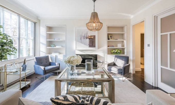 Knightsbridge Apartamento | Luxurious 3-bed Apartment in London