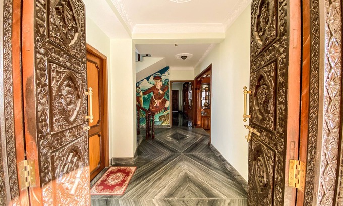 Boudhha Villa | Lujosa villa de 3 pisos cerca de Boudha Stupa!