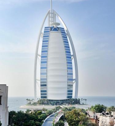 Umm Suqeim 3 Apartamento | Luxurious 3BR APT Offering Full Burj AlArab Views