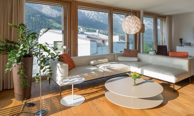 Flims Apartamento | Luxurious 4.5 apartment 240qm at the residential building of The Mountain Suites