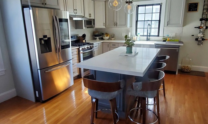 Ward Two Casa | Luxurious 4 bed 2 bath in the city of Somerville/Cambridge|2min from GreenLine