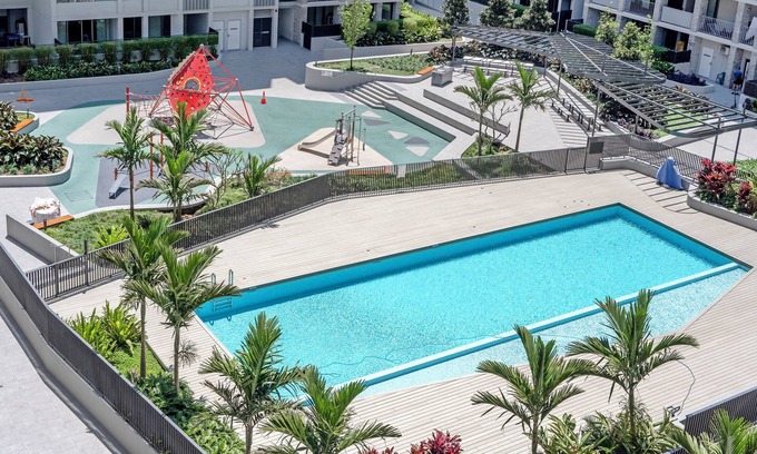 Lidcombe Apartamento | Luxurious 4-Bedroom Apartment