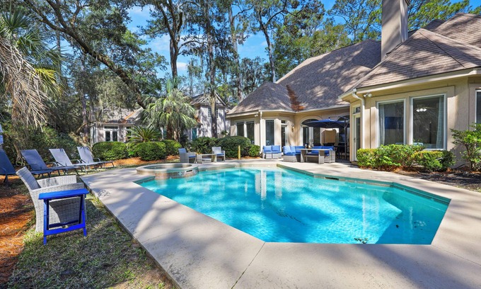Heritage Woods Casa | Luxurious 4-bedroom retreat with Private Pool in Sea Pines
