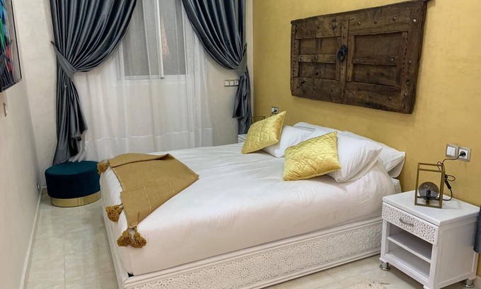 Ait Hadi Villa | Luxurious 5-bedroom villa with swimming pool AC, WiFi in charming rural village