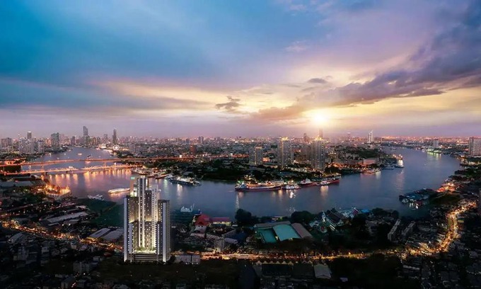 Dao Khanong Apartamento | luxurious, 5 stars Hotel, Chao Phraya River View Niche Mono Charoen Nakhon