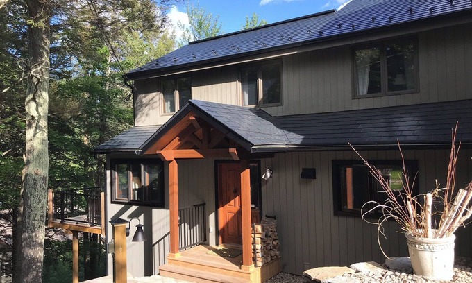 Domaine Nansen Chalet De Esquí | 5 hab Chalet en la montaña - Diversión familiar durante todo el año en Tremblant