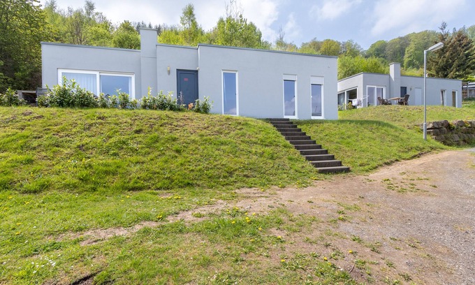 Waxweiler Casa | Luxurious 6-person bungalow in the Eifel camping park