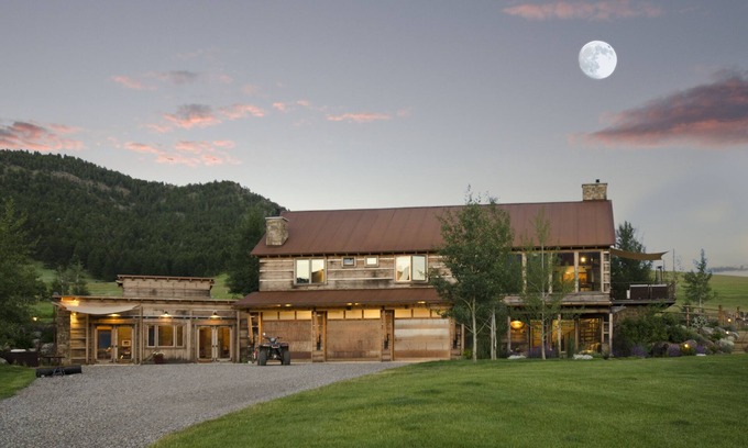 Bozeman Casa | Lujoso compuesto de 60 acres de rancho en el corazón del hermoso cañón Bridger