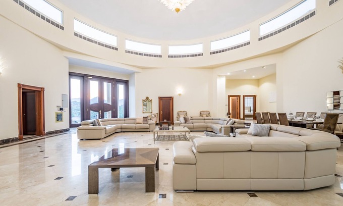 Bidya Villa | Luxurious 9BR Villa w/ Farm & Mountain View, Sharm by Deluxe Holiday Homes