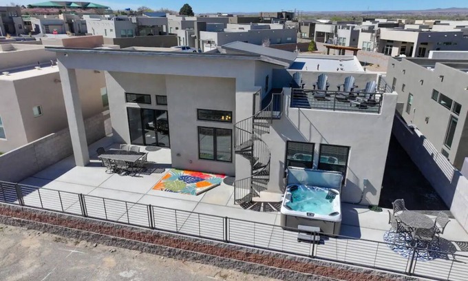 North Valley Casa | Luxurious Abode with Hot Tub and Rooftop Deck