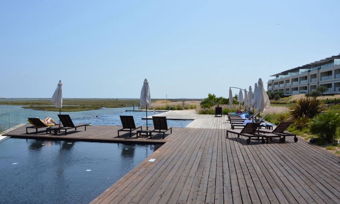 Fuseta Condominio | Luxurious accommodation in a unique location on the sea and lagoon
