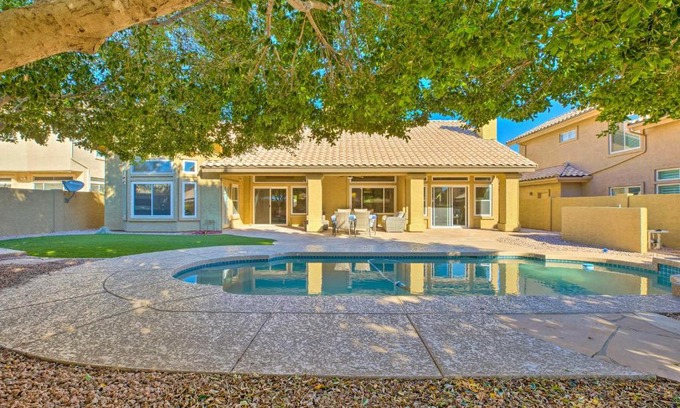 Foothills Casa | Luxurious Ahwatukee Foothills Villa Pets Welcome!