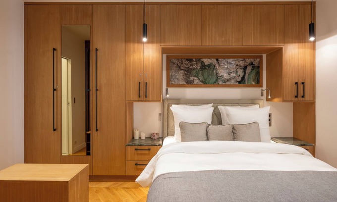 Odeon Apartamento | Luxurious air-conditioned four-room apartment Perle