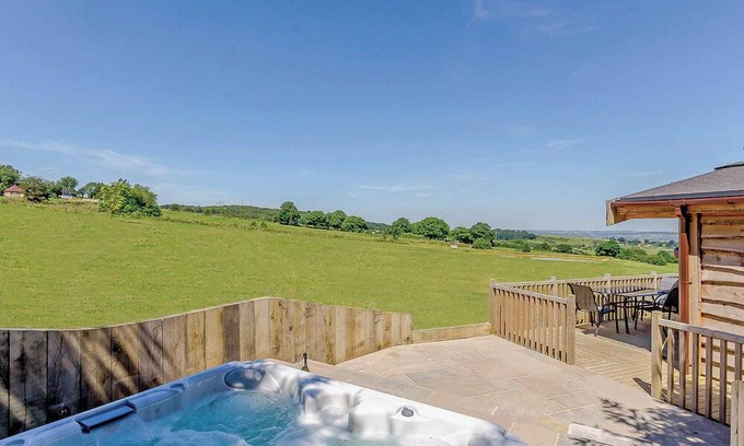 Ashover Chalet De Esquí | Alojamiento de 2 habitaciones en Ashover