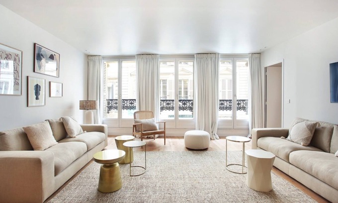 Quartier de la Porte-Saint-Denis Apartamento | Luxurious and new Apartment in the Center of Paris