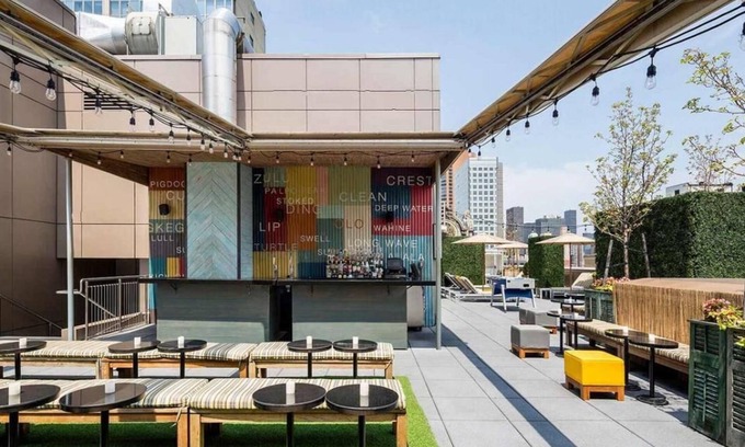 Rose Hill Hotel | Luxurious and Posh! Rooftop Bar and Pool, Near Union Square, Pet-friendly!