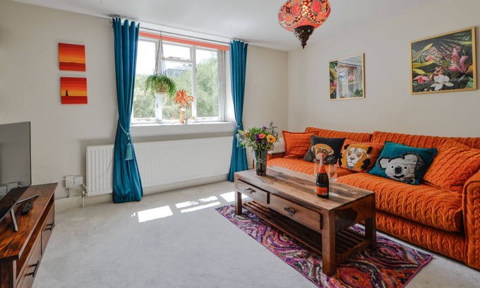 Blackheath Apartamento | Luxurious and quirky flat in Greenwich/O2 Arena